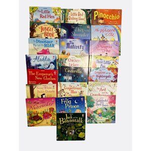 Usborne Books Fairy Tales and Classics Childrens Story Collection Lot of 22